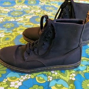 Dr. Martens Alfie Shoes Canvas Boots Vegan Lace up